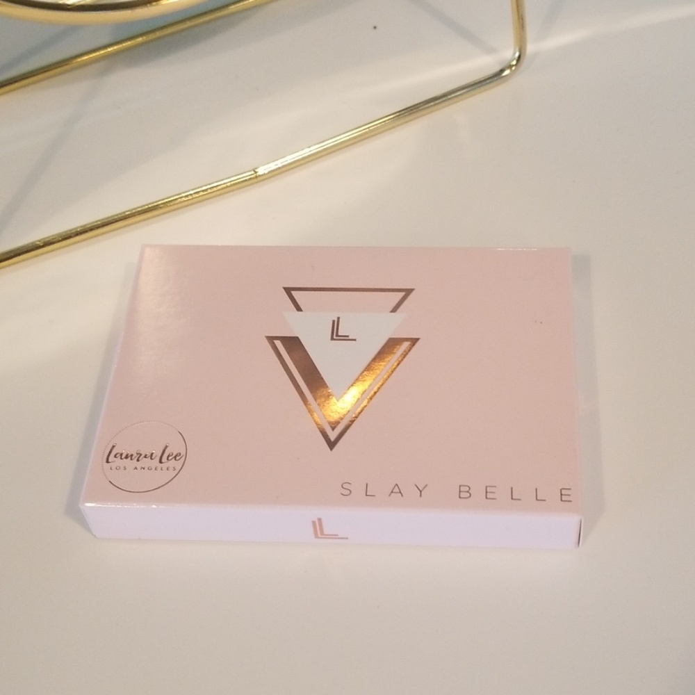 LAURA LEE LOS ANGELES SLAY BELLE EYE SHADOW PALTTE - Picture 5 of 6